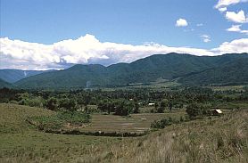 Landschaft im Badavalley