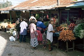 Kebun Kopi: Gemsemarkt