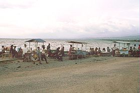 Kaki Lima sind fahrbare Mini-Restaurants