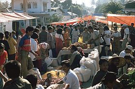 Gorontalo: Markt