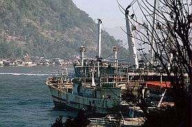 Gorontalo: Hafen