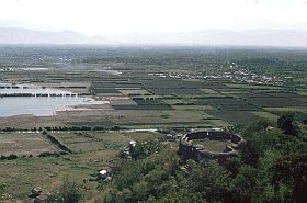 Fort Otanaha und Limboto-See