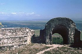 Fort Otanaha und Limboto-See