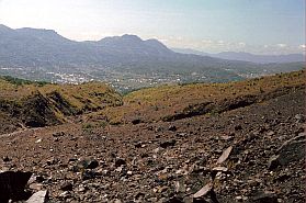 Mt. Lokon: Rckweg