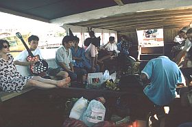 Manado: Auf dem Public Boat