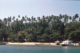 Bunaken: Strand