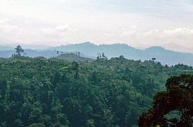 Auf dem Weg nach Bangko