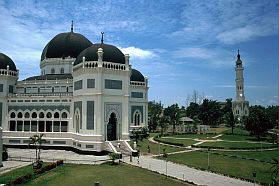 Groe Moschee (Mesjid Raya)
