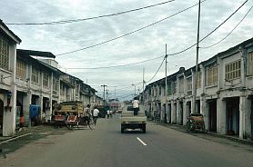 Strae in Tanjungpura