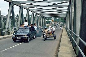 Auf der Brcke