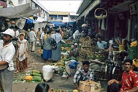 Markt in Bireun