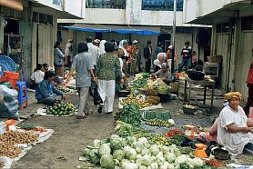 Markt in Takengon