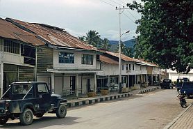 Ort auf dem Weg nach Gurah