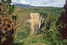 Wasserfall Sipisopiso