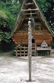 Traditionelles Batak-Dorf Huta Bolon