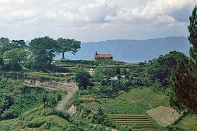 Insel Samosir: Rundfahrt