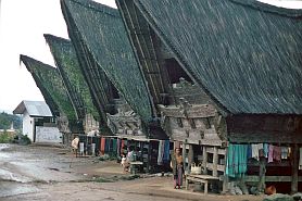 Traditionelles Batak-Dorf Jangga Dolok