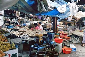 Markt in Balige