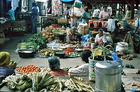 Markt in Balige
