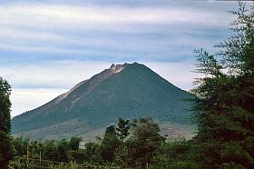 Vulkan Gunung Sibayak
