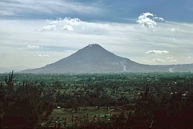 Vulkan Gunung Sibayak