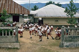 Dorfschule bei Panyabungan