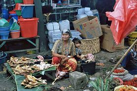Markt in Panyabungan