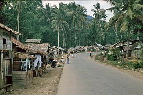 Internats-Dorf Purba Baru