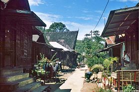 Mandaling-Batak-Dorf Usor Tolang