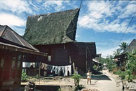 Mandaling-Batak-Dorf Usor Tolang