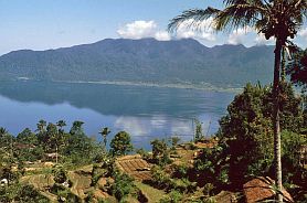 Kratersee Maninjau