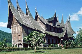 Palast in Pagarruyung
