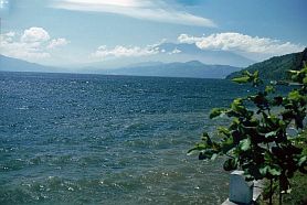 Danau Singkarak, sdlich von Bukittinggi