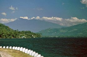 Danau Singkarak, sdlich von Bukittinggi