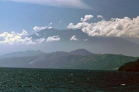 Danau Singkarak, sdlich von Bukittinggi