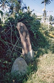 Megalithen in Guguk