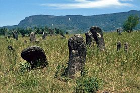 Megalithen im Tal von Mahath