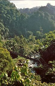 Eisenbahnbrcke ber die Anai-Schlucht