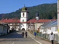 Kloster Agapia: Eingangstor
