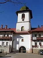 Kloster Agapia: Eingangstor