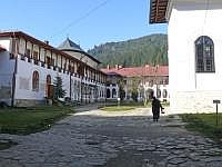 Kloster Agapia: Gebude