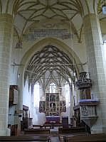 Kirchenburg Birthlm: Innenraum