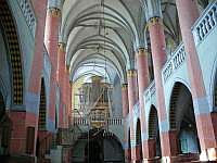 Bistritz: Evangelische Stadtpfarrkirche - Orgel von 1795