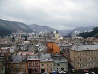 Kronstadt: Blick aus dem Hotelfenster