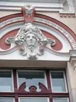 Kronstadt: Huserdetail