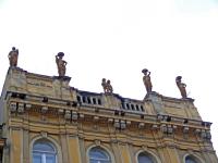 Kronstadt: Huserdetail