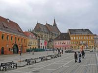 Kronstadt: Rathausplatz