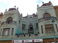 Kronstadt: Huserdetail