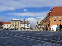 Kronstadt: Rathausplatz