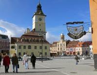 Kronstadt: Rathausplatz